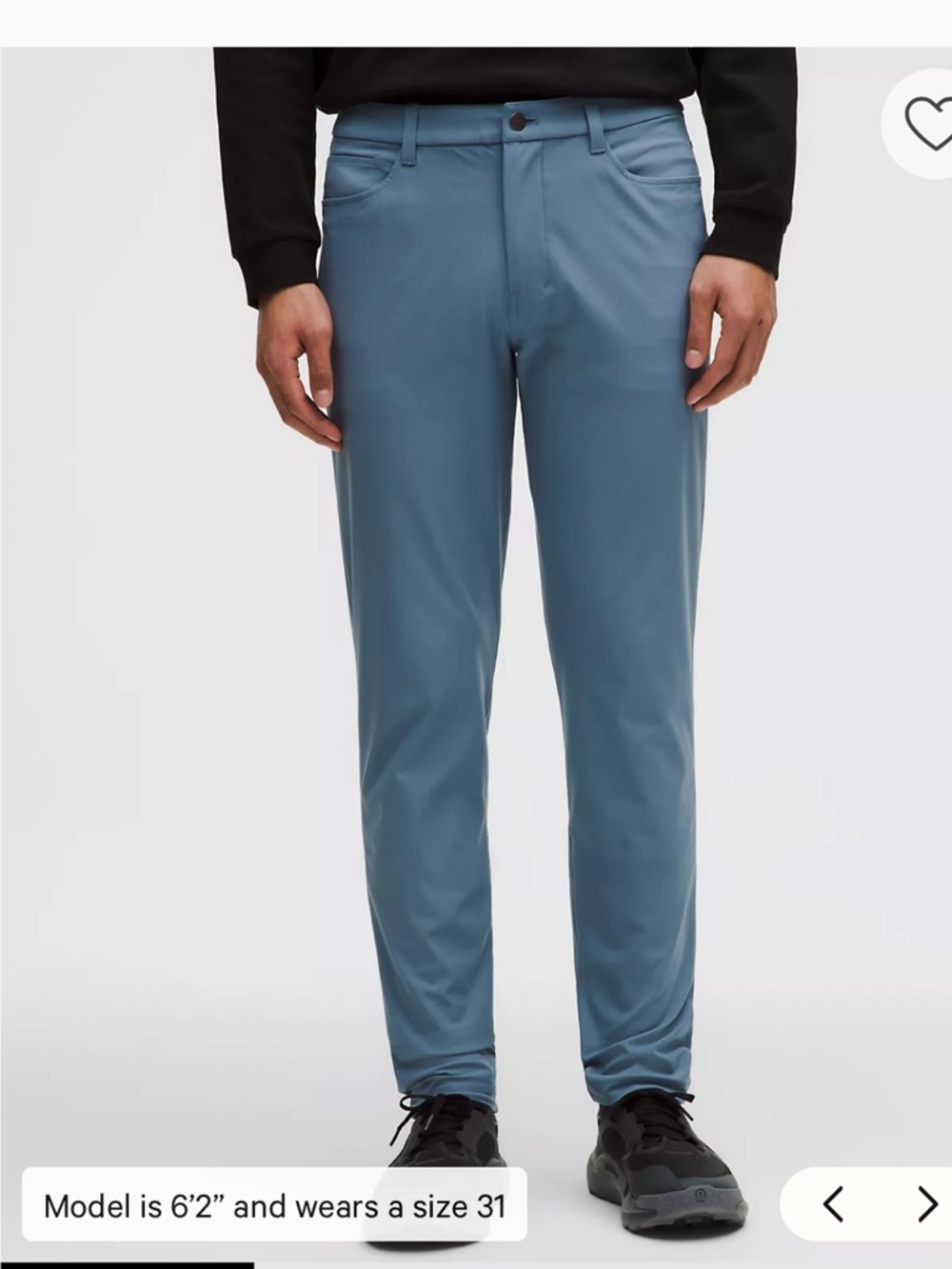 ABC Slim-Fit 5 Pocket Pant 
Warpstreme like new
